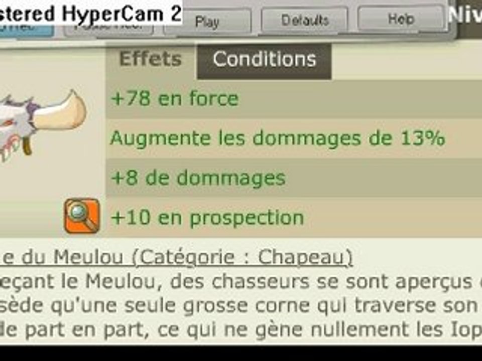 equipement d'un iop