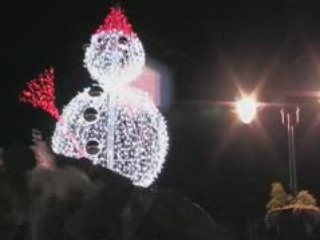 Abbeville illumination de noel