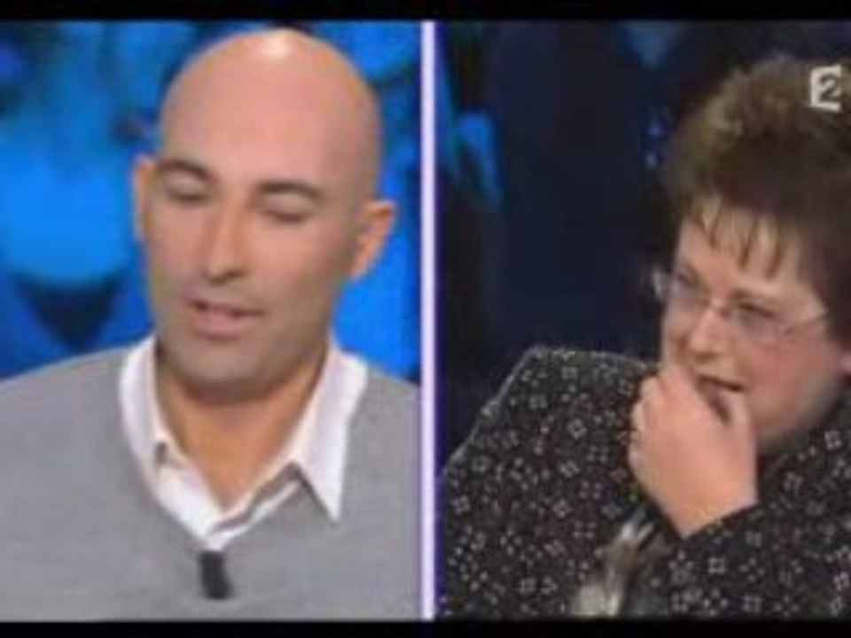 Canteloup resume le passage de Mme Boutin  [ONPC] Ruquier