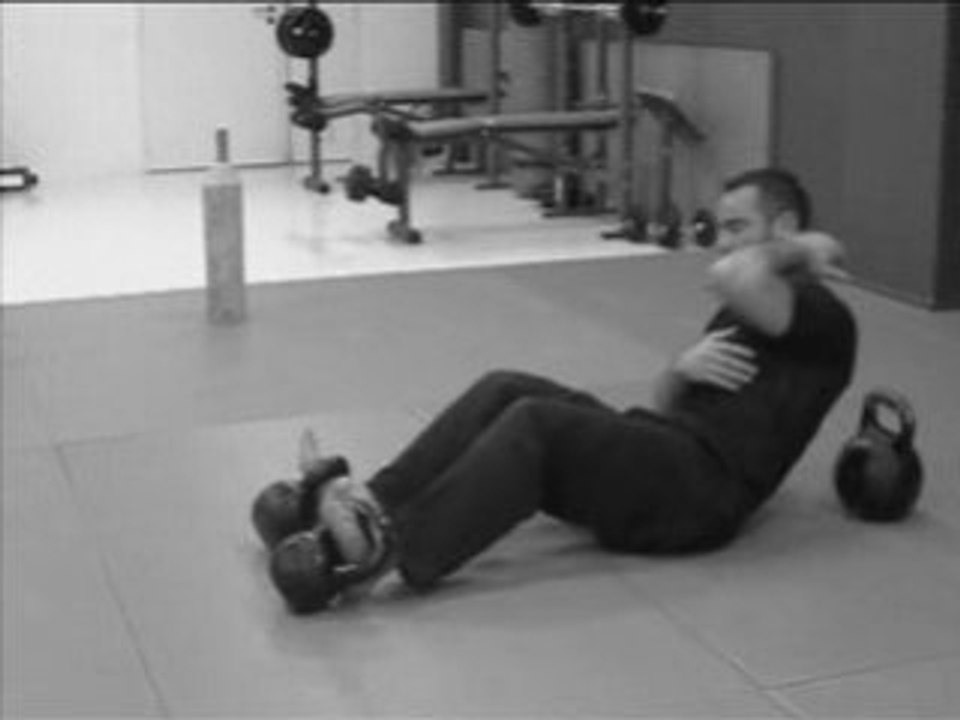 kettlebell abdos ( abs )