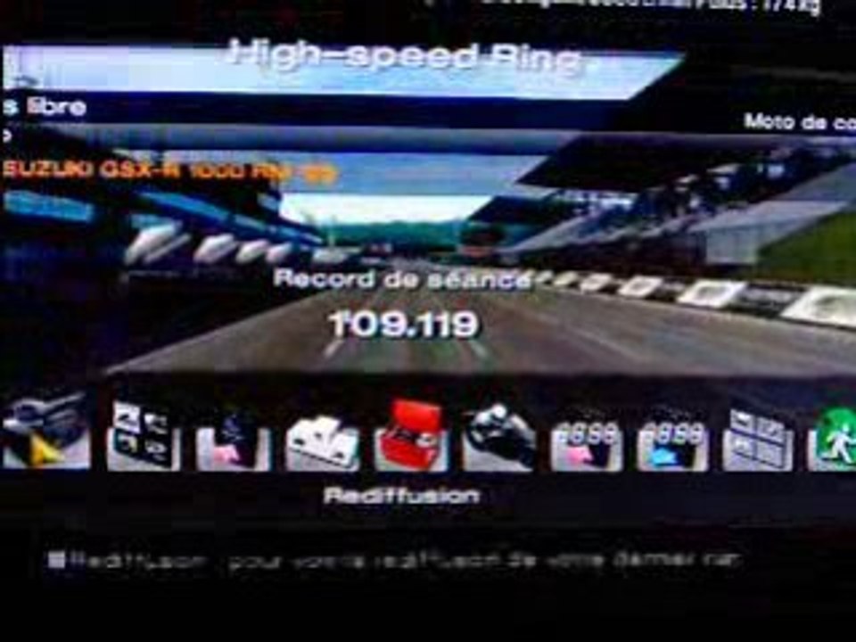 cam embarquée gsxr 1000