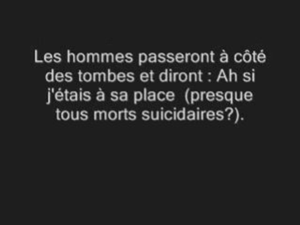 Rappel sur L ' Islam