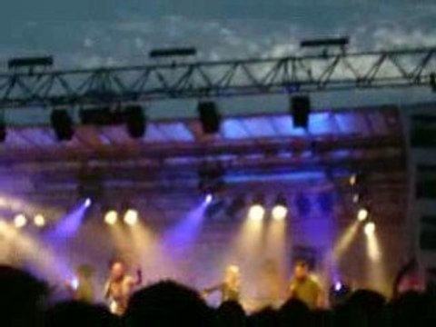 Billy The Kick Fée Morgane (Fète de la musique 2008 Rennes)