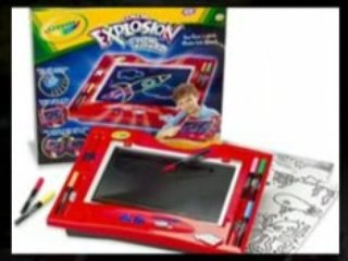 Crayola Color Explosion Glow Board - Wonderful Toy!