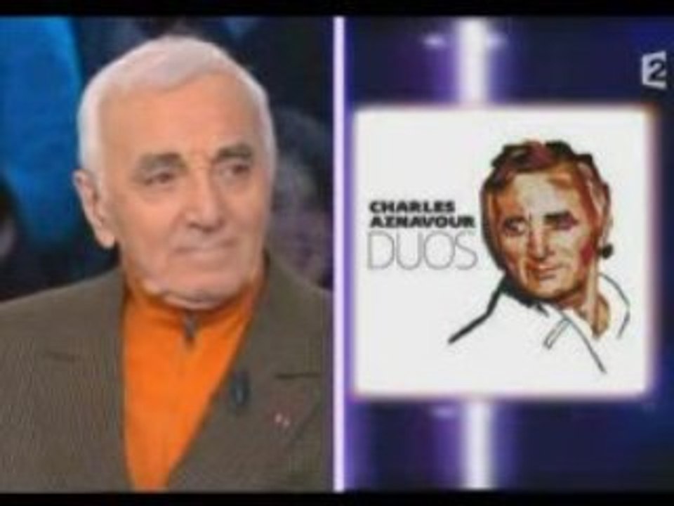 Charles Aznavour [ONPC] Ruquier (promo) 2OF2