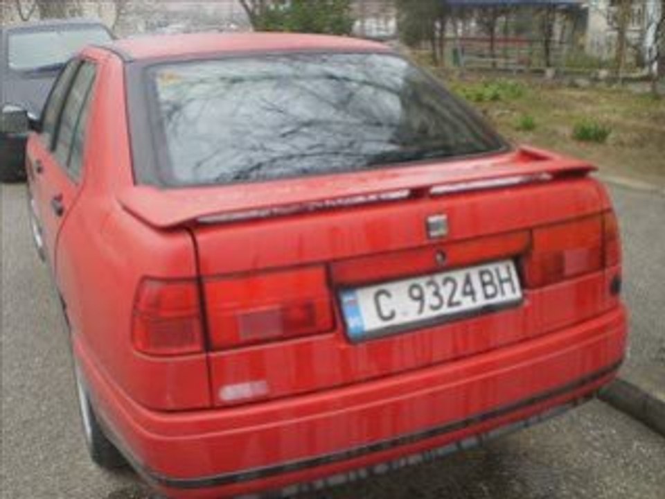 Seat toledo