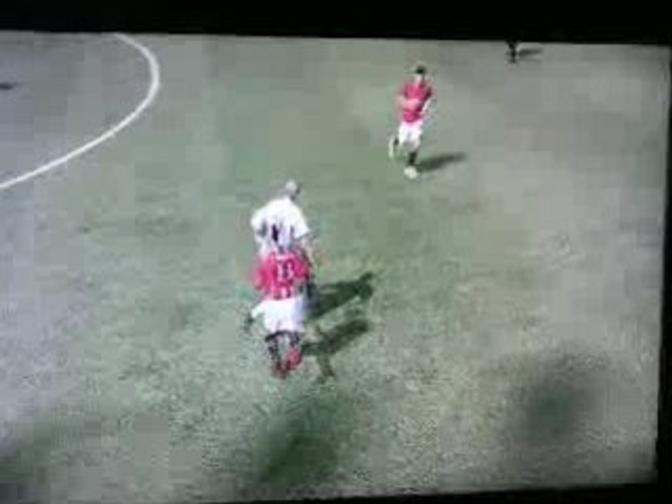 Fifa 09 choc a 3 XD