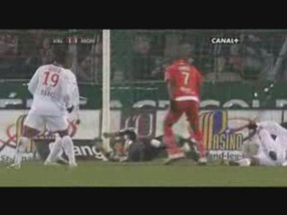 J18 - Valenciennes 3-1 Monaco