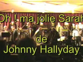 Oh ma jolie sarah de J.Hallyday