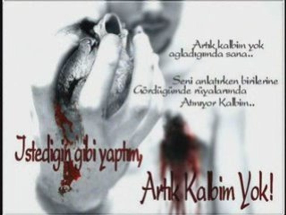 gözlerime sen bakdın