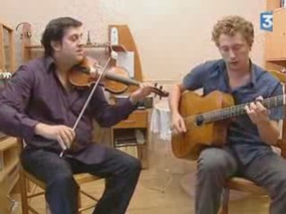 Costel Nitescu et Adrien Moignard