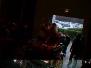 Père Noêl salle Brassens Itteville