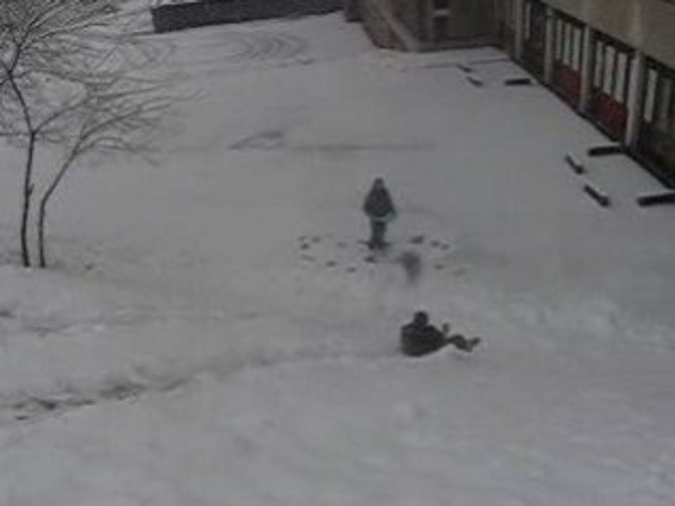 Moi à la neige