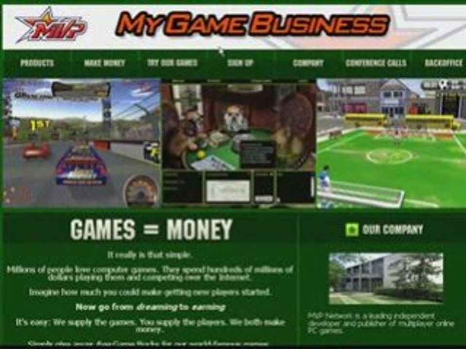 Online Gaming Affiliate Launch Make Money Playing Video ...