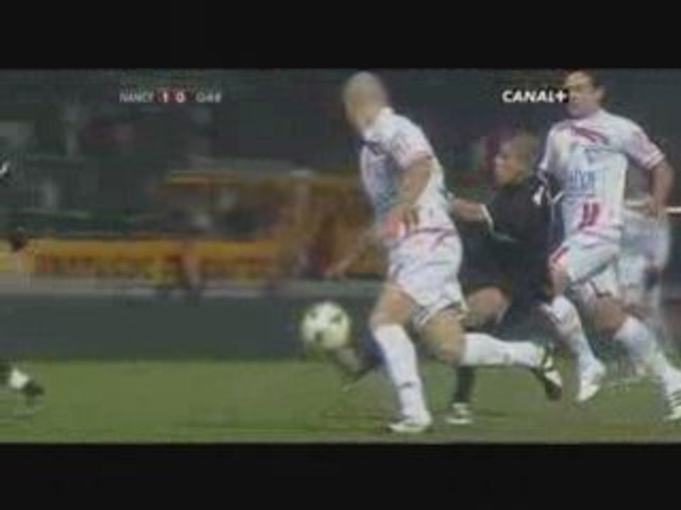 J18 - Nancy 2-0 Grenoble