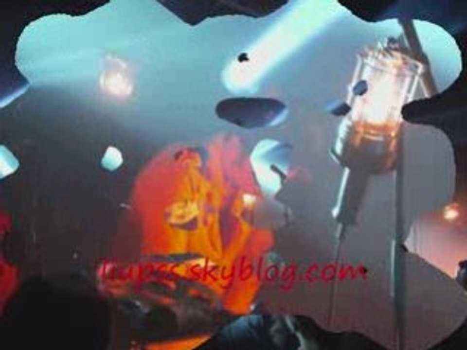 Concert de William Baldé au Chabada le 2 décémbre 2008