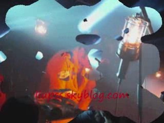 Concert de William Baldé au Chabada le 2 décémbre 2008