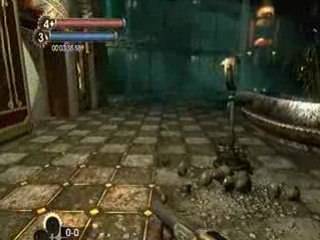 Bioshock (ps3) : challenge room