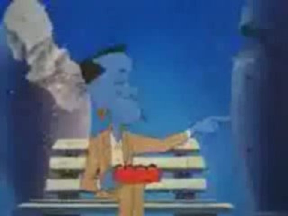 Aladdin   le genie forrest gump