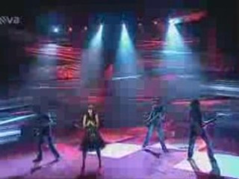 Ewa Farna - Boží Mlejny Melou (Český Slavík 2008)