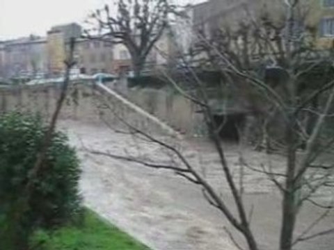 Huveaune Roquevaire 14 12 2008