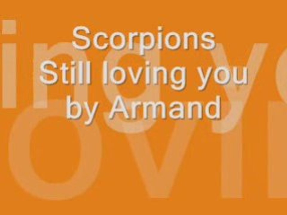 Still loving you Guitar