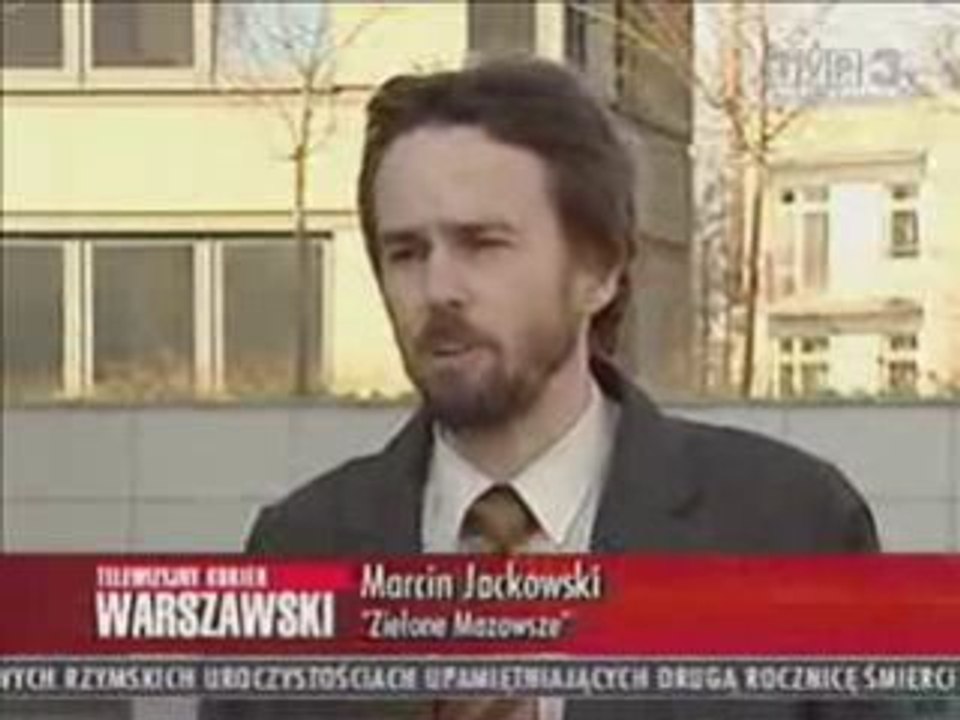 Strategia ścieżek - Zielone Mazowsze, TVP3, 2007.03.31 #1