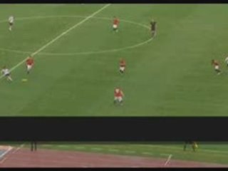 Serie A:Roma - Cagliari 3-2 resume Highlights 14/12/08