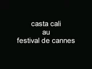 RACHID CASTA   au festival de cannes image canal +