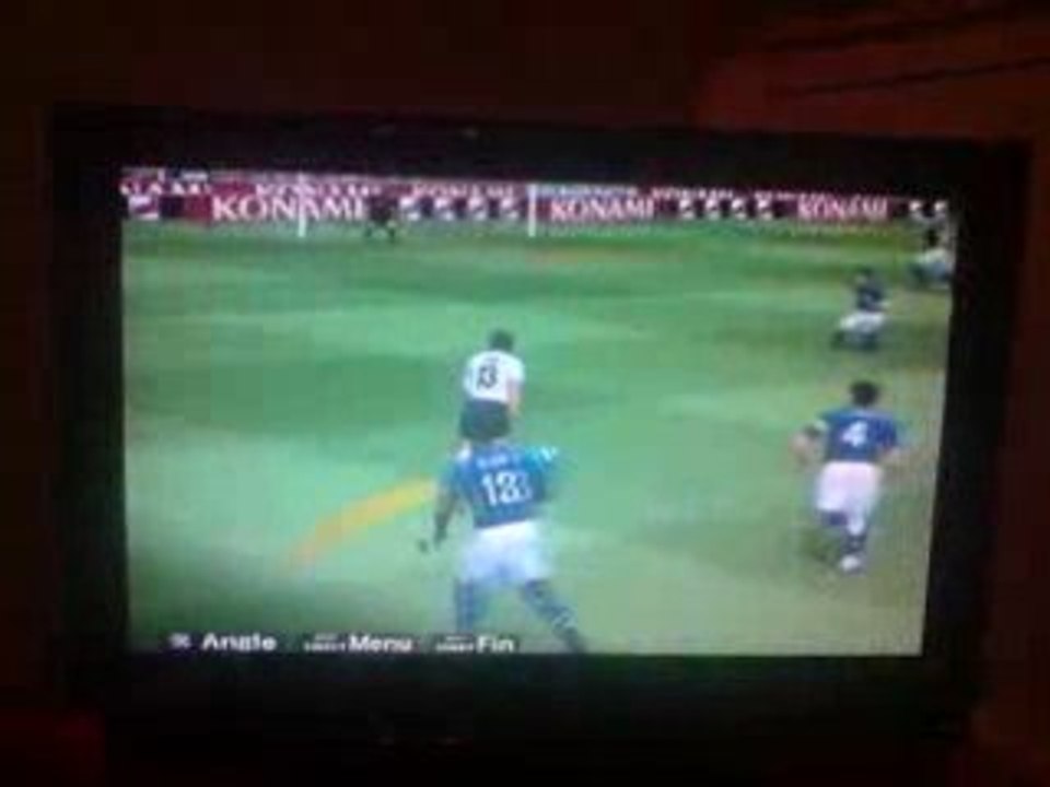 PES 2008 - Man Red , Park Ji Sung , #13 , Frappe Plongeante