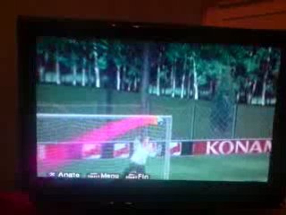 PES 2008 - Chelsea FC , Lampard , #8 , Coup Franc