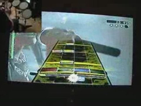 Rock Band - I Think I'm Paranoid de Garbage en mode normal