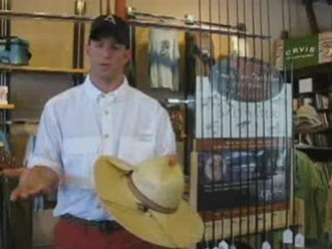 Straw Hat from Orvis; The Perfect sun protection hat