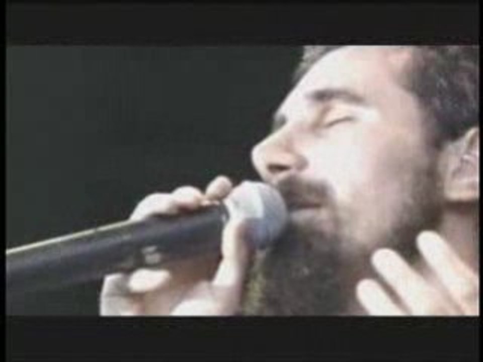 System Of A Down - Chop Suey (Live fuji rock festival 2001)