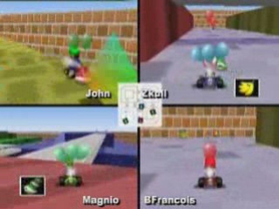 Jeu en Réseau : Mario Kart 64 (N64) (7)
