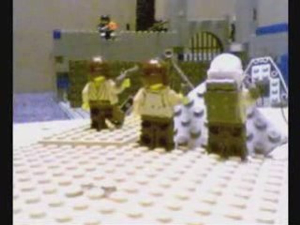 Omaha Beach en LEGO
