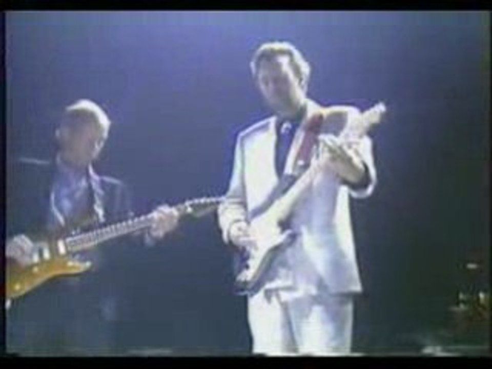 Eric Clapton & Mark Knopfler - Layla [Live]