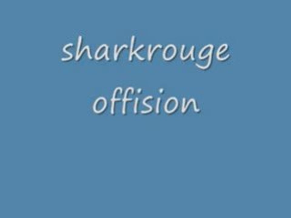 Offision - sharkrouge
