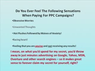 I Get Pay-Per-Clicks Free! You Can Too With My Secret!