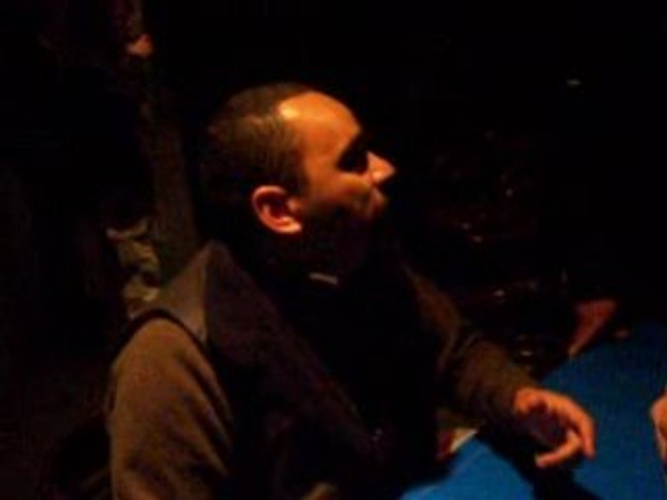 Dieudonné dédicace a lyon le 12/12/08