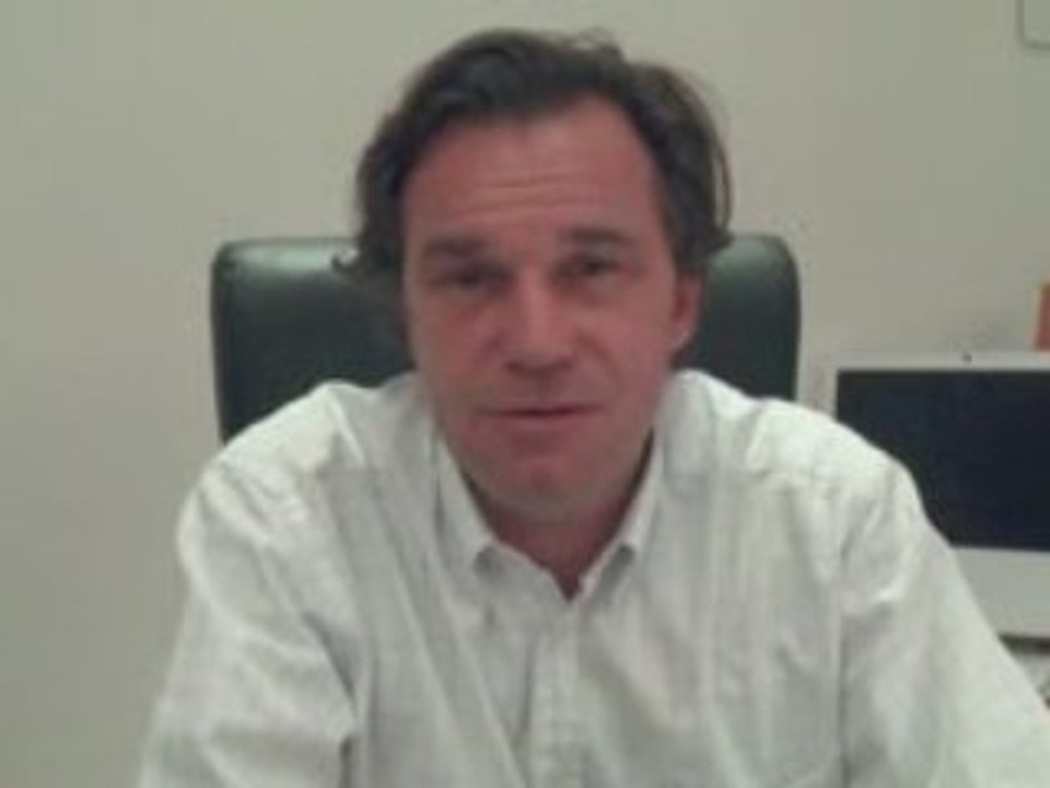 Voeux Renaud Muselier 2008 - 2009