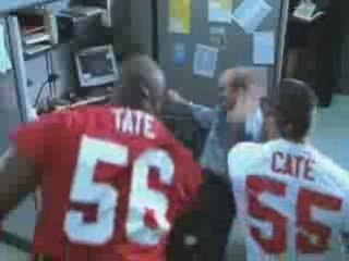Terry Tate compilation of hits office lineback