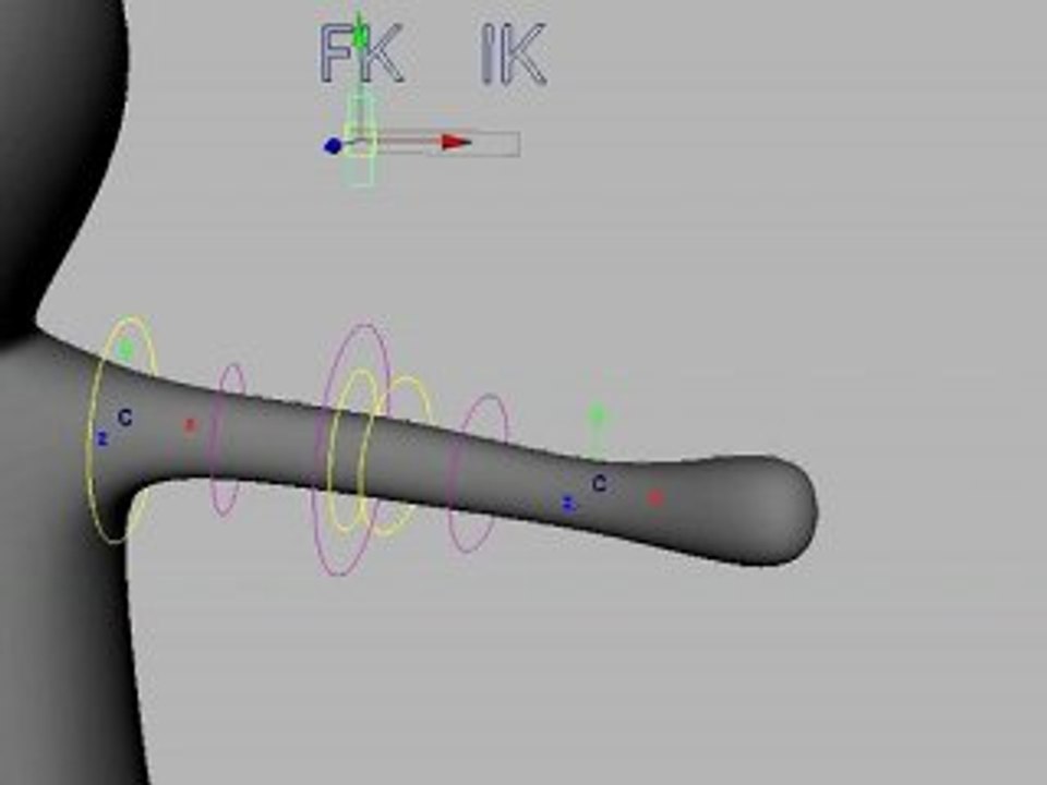 Test FK IK Deformation