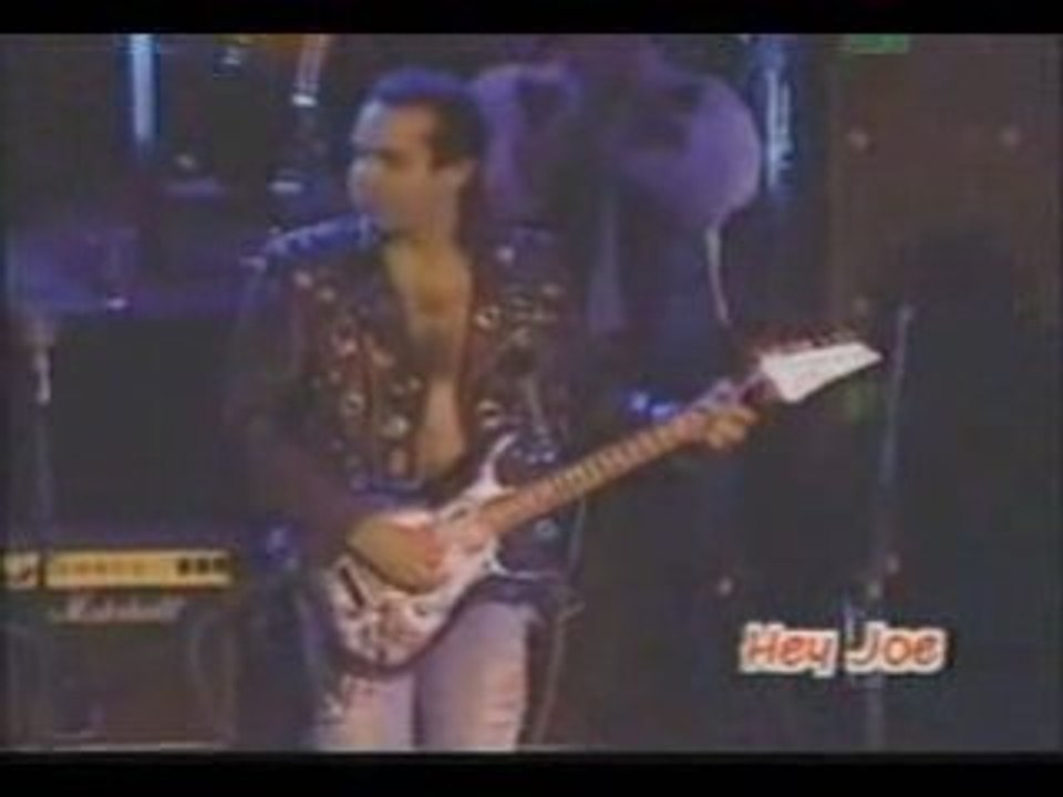 Satriani, Vai, May, Walsh - Hey Joe  [Live]