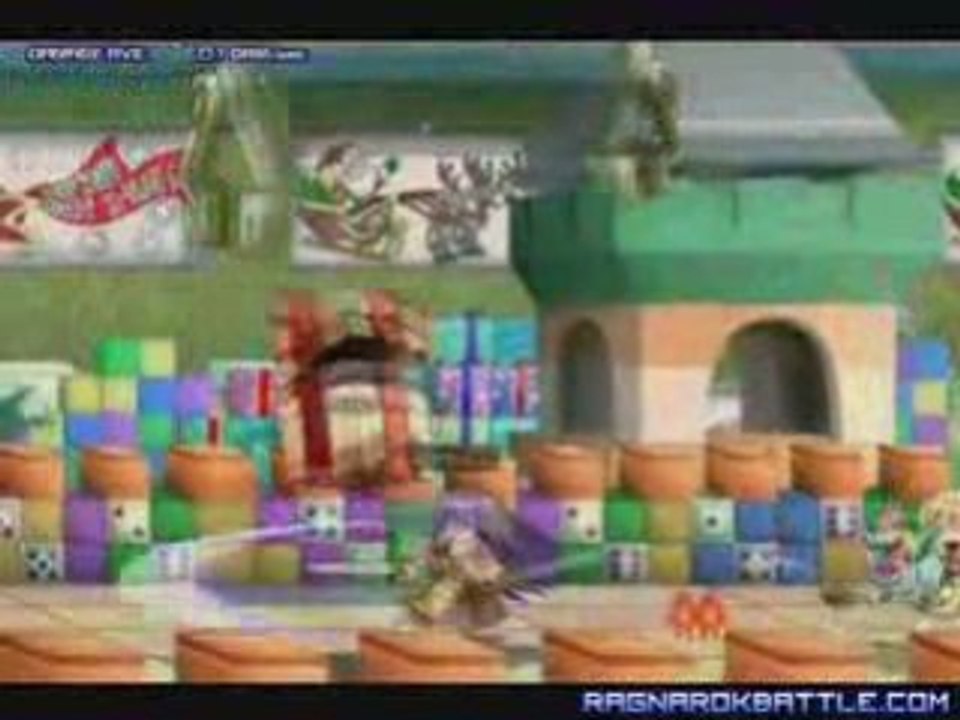 Ragnarok Battle Offline - Hysteric.flv