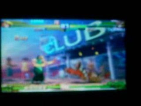 Street Fighter Alpha 3- Yun VS Dee Jay