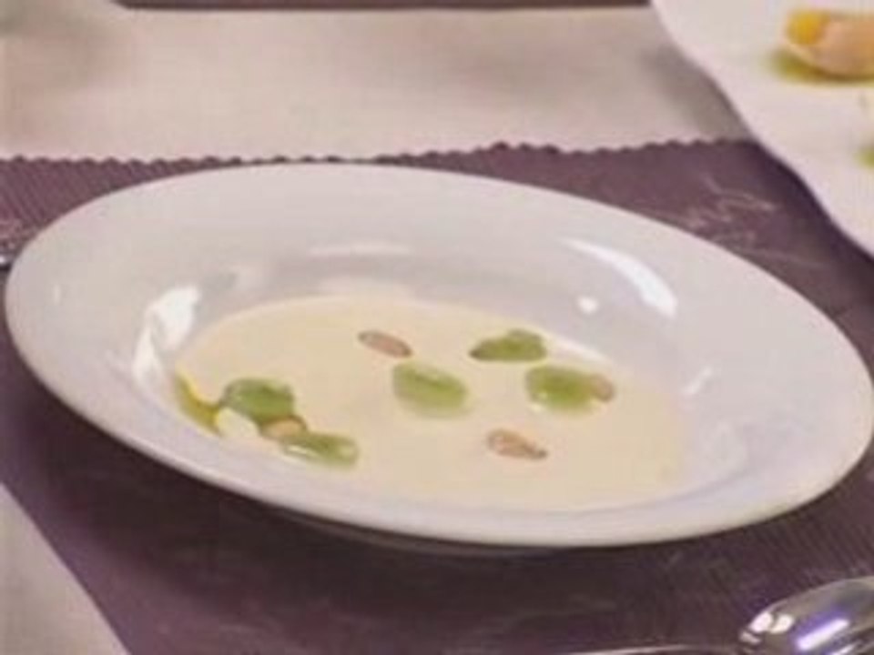 Ajo blanco de malaga