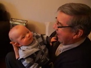 discution avec papi et mamie