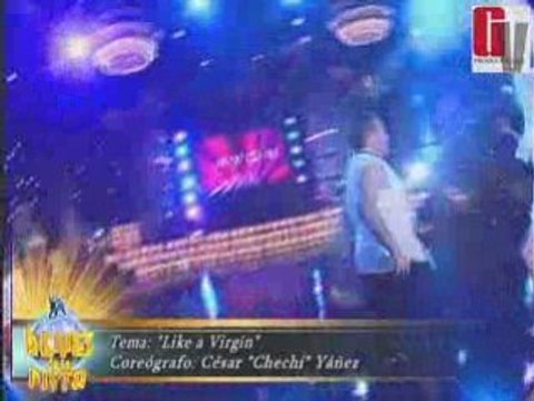 Pop-Madonna: Marisol y Alan (Reyes de la Pista 13-12-08)