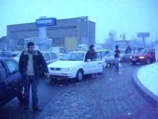 MITING TAXA AUTO LA BACAU BLOCAT DRUM EUROPEAN